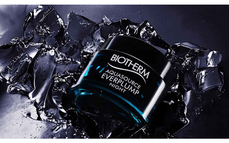 biotherm aquasource everplump night 75ml, biotherm, ครีมบำรุงกลางคืน, ชุ่มชื่น, บำรุงผิว