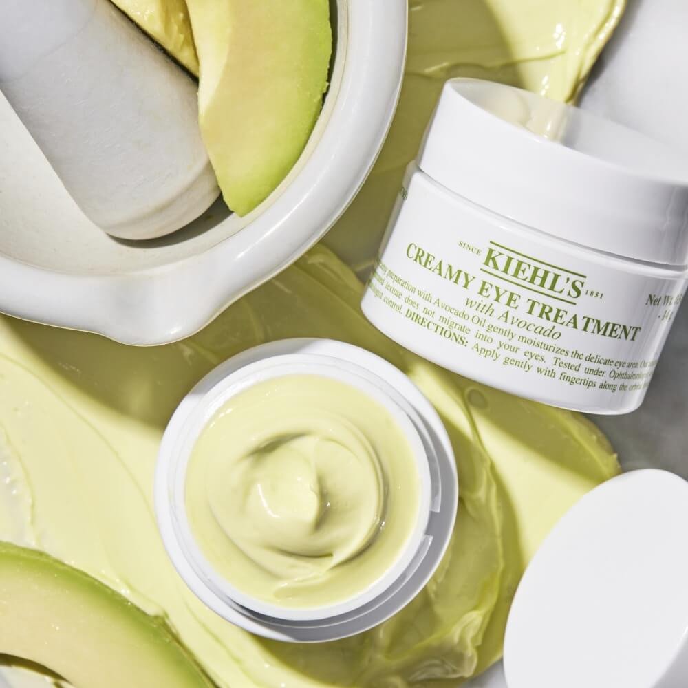 kiehl's,creamy eye treatment with avocado,ครีมทารอบดวงตา,ครีมอะโวคาโด,kiehl's รีวิว