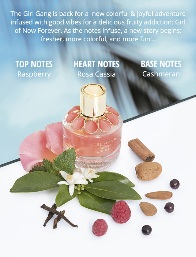 Elie Saab, Elie Saab Girl Of Now Forever, Elie Saab Girl Of Now Forever Eau De Parfum, Elie Saab Girl Of Now Forever EDP, Elie Saab Girl Of Now Forever Eau De Parfum 1ml, น้ำหอม, น้ำหอมผู้หญิง, น้ำหอม Elie Saab, น้ำหอม แนวกลิ่น Floral-Fruity