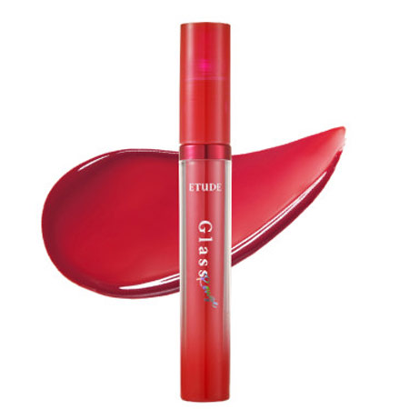 ETUDE HOUSE, ETUDE HOUSE Glass Rouge Tint, Glass Rouge Tint, ETUDE HOUSE Glass Rouge Tint #RD302 Rose Infusion, ETUDE HOUSE Glass Rouge Tint #RD302 Rose Infusion 3.2g, ETUDE HOUSE Glass Rouge Tint #RD302 Rose Infusion รีวิว, Glass Rouge Tint #RD302 Rose Infusion, ลิปทินต์, ลิปกลอส, ลิป ETUDE