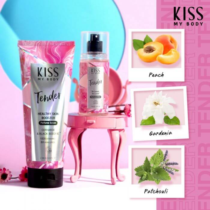 Kiss My Body,Kiss My Body Perfume Mist,Perfume Mist,สเปรย์น้ำหอม,