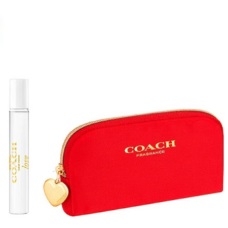 Coach Love EDP 7.5ml With Pouch,Coach Love,น้ำหอม Coach, น้ำหอม Coach Love EDP,COACH love PERFUME รีวิว,น้ำหอม Coach กลิ่นไหนหอม