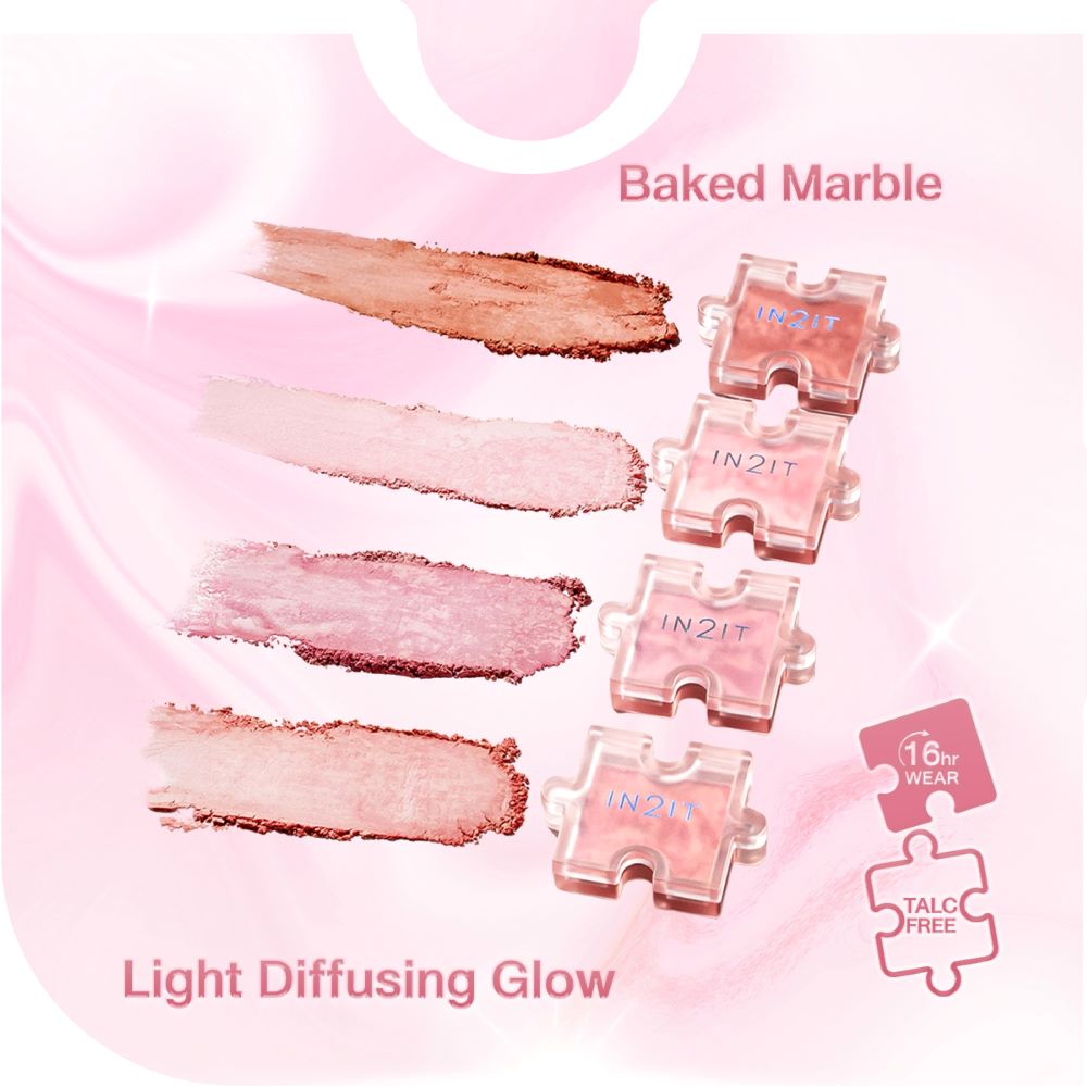 IN2IT Build a Blush #01 Teddy 2g,IN2IT Build a Blush ราคา , IN2IT Build a Blush  รีวิว , IN2IT Build a Blush สวยไหม , IN2IT Build a Blush สี ,IN2IT