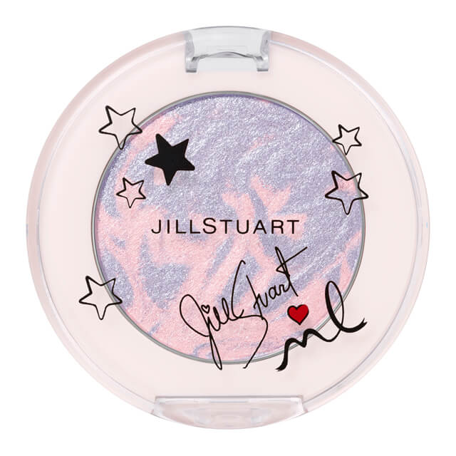 Jill Stuart Dreamy Wish Eye Shadow #03 Bubble Soap 1.2 g (Limited Edition) อายแชโดว์คอลเลคชั่นพิเศษ ลวดลายน่ารัก ให้ดวงตาสวยประก่ายแวววาว
